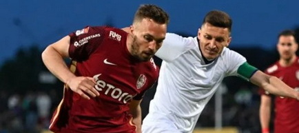 Liga 1 - play-off - Etapa 8: FC Argeş Piteşti - CFR Cluj 0-6